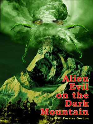 cover image of Alien Evil on the Dark Mountain